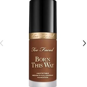 Too Faced Born This Way Foundation in Shade Hazelnut